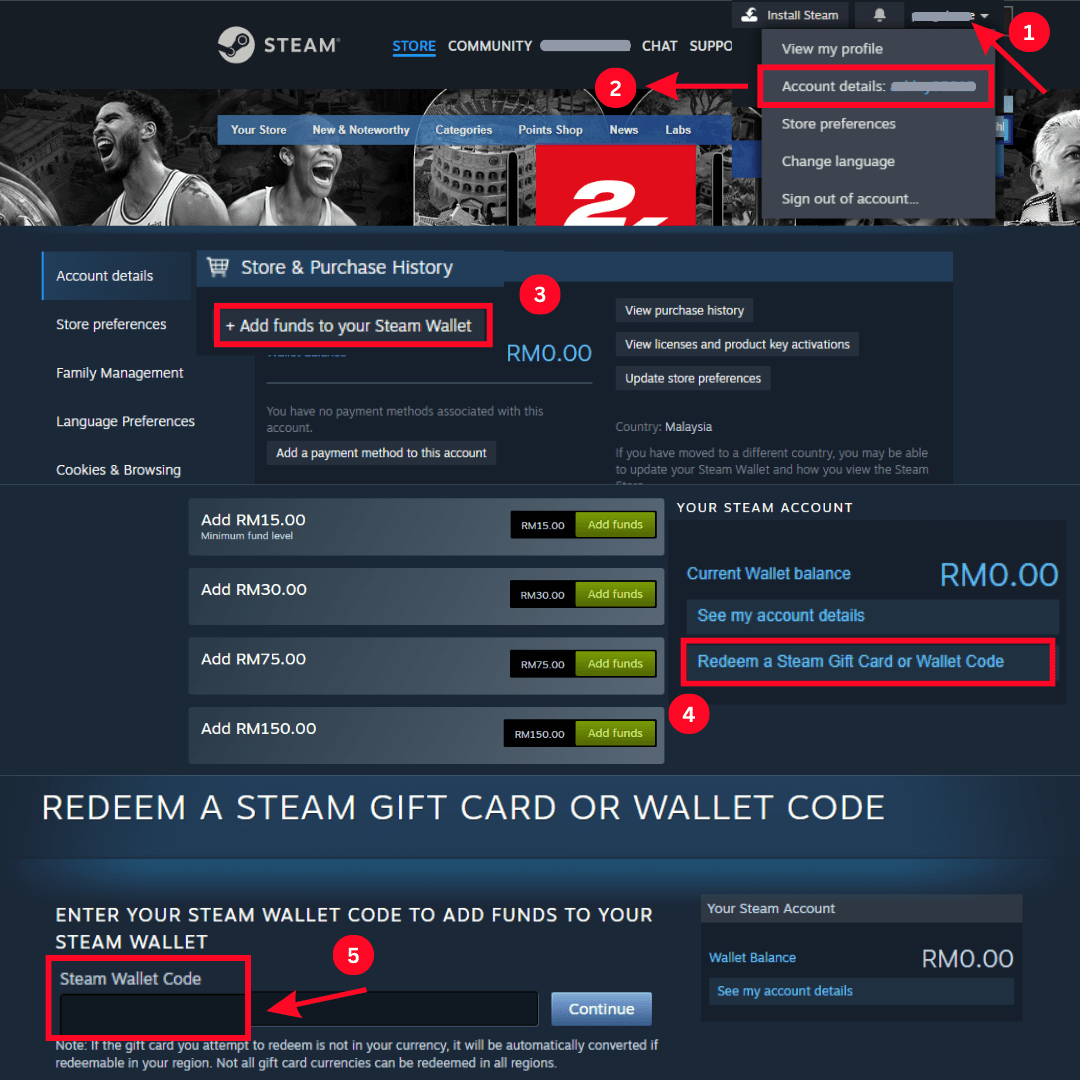 Steam Wallet Code Idr GAMEJUS Redeem CODE Steam Wallet Code 